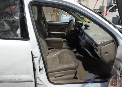 1999 Buick Century Limited из США, поврежденный, VIN 2G4WY52M0X1532116